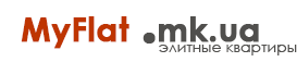 Myflat.mk.ua - Посуточная аренда жилья - Логотип